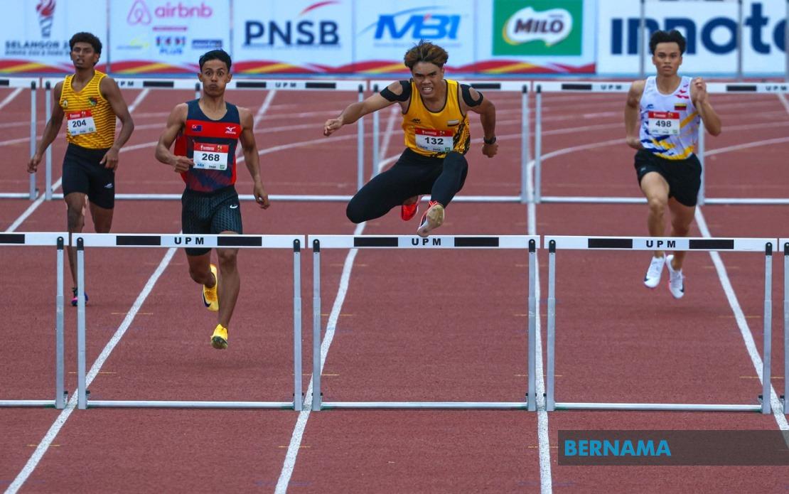Perak's Adib Irfan Breaks Personal Best to Clinch First Athletics Gold at SUKMA 2026
