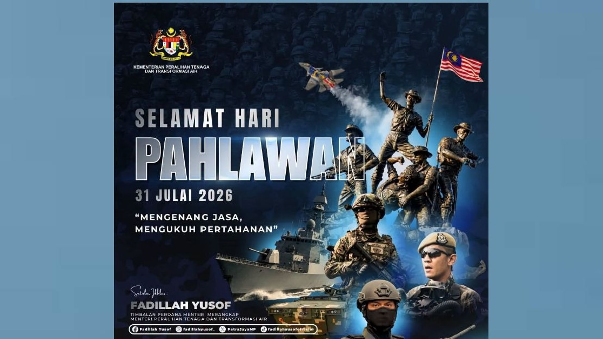 Fadillah Calls for Reflection on National Heroes' Sacrifice During Warriors Day 2026