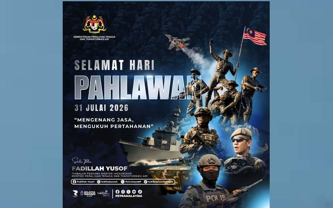 Fadillah Calls for Reflection on National Heroes' Sacrifice During Warriors Day 2026