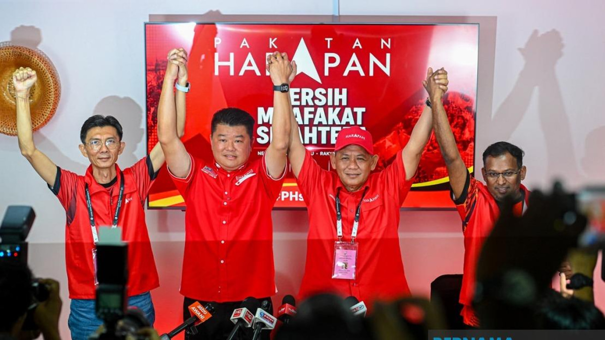 Aminuddin Dismisses Coalition Rifts as Negeri Sembilan Prepares for State Election