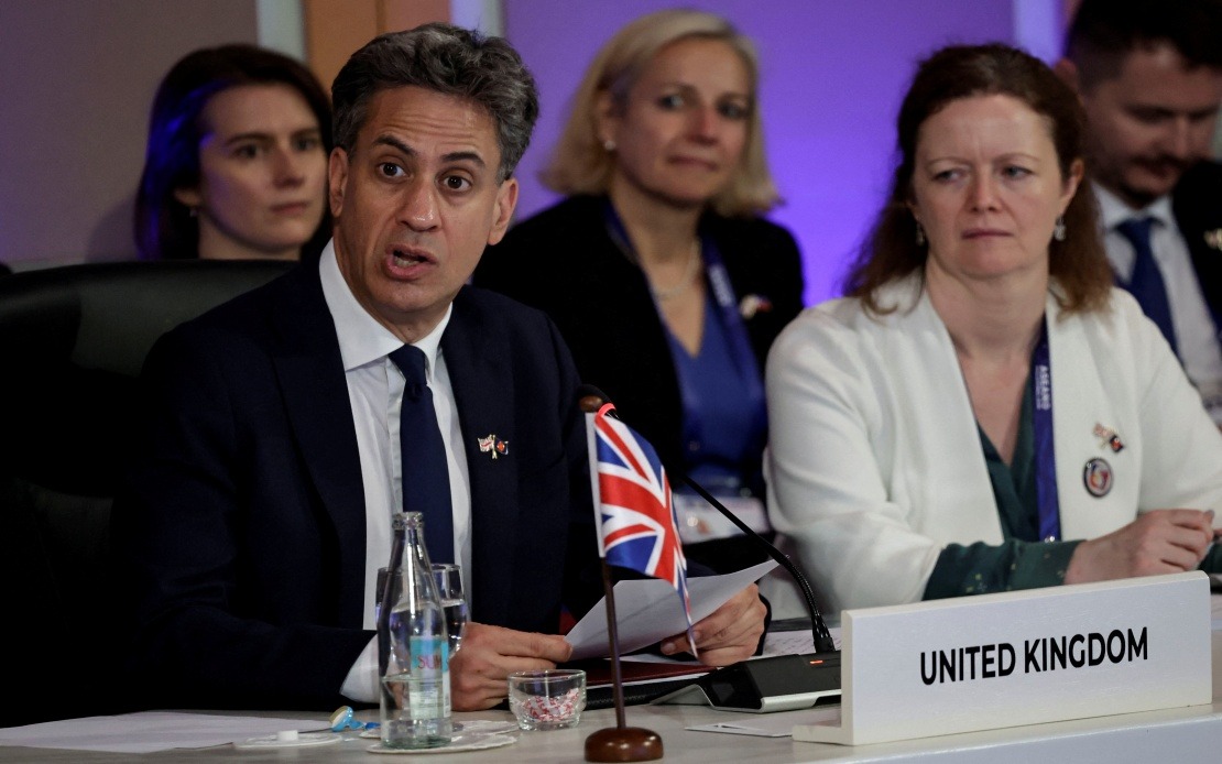 UK's Miliband Seeks Closer EU Relations on Inaugural Continental Trip