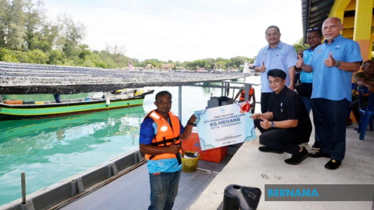 LKIM Invests RM2 Million in Fish Landing Jetty Upgrades to Boost Fisheries Infrastructure