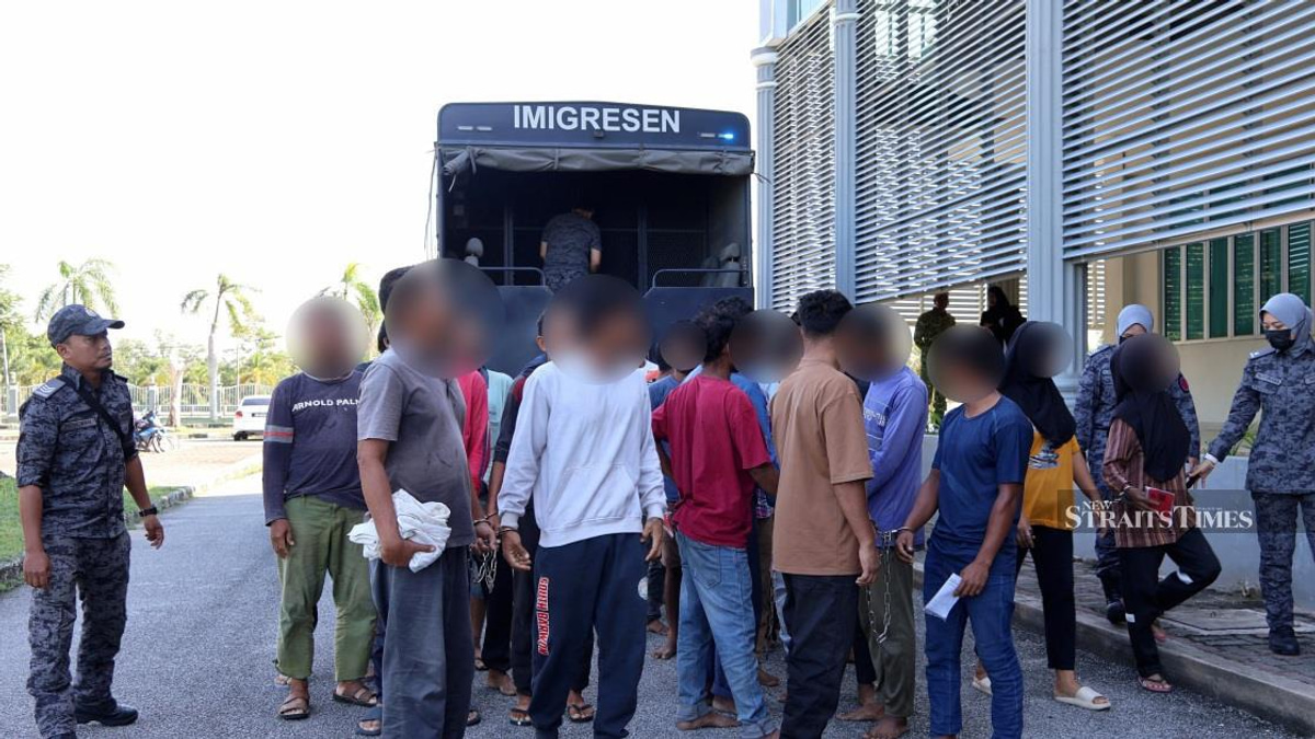 Court fines 29 undocumented migrants up to RM10,000 for illegal entry and overstaying