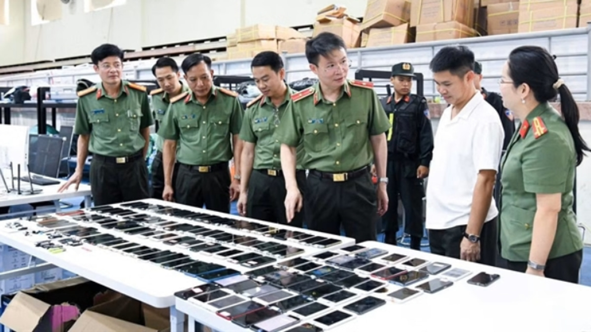 Four Charged as Vietnamese Police Dismantle Plot to Relocate Cambodian Scam Ring