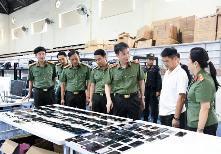 Four Charged as Vietnamese Police Dismantle Plot to Relocate Cambodian Scam Ring