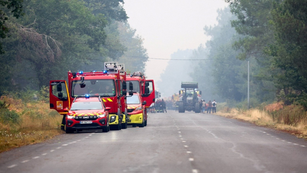 Wildfires in France and Spain Show Signs of Easing, But Fresh Heat Wave Threatens Region