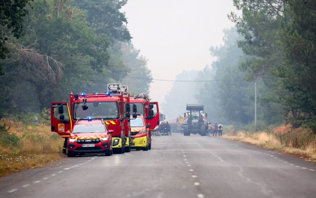 Wildfires in France and Spain Show Signs of Easing, But Fresh Heat Wave Threatens Region