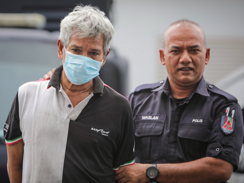 Senior Man Faces Court Over Massive Fentanyl Haul in Perlis