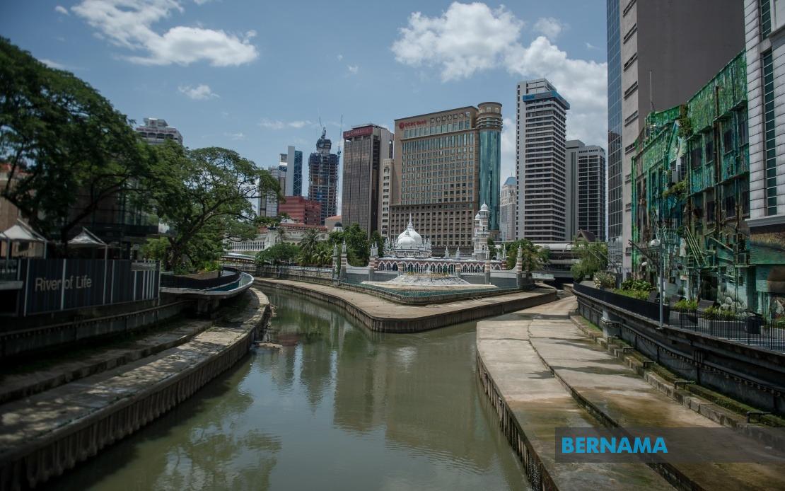 Sungai Klang's Flood Defence Capacity Jumps to 22 Per Cent Following Major Dredging Drive