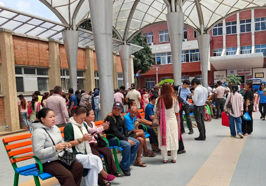 Nepal's Flood Toll Deepens: Desperate Search for Over 1,500 Missing as Kathmandu Hospitals Overflow