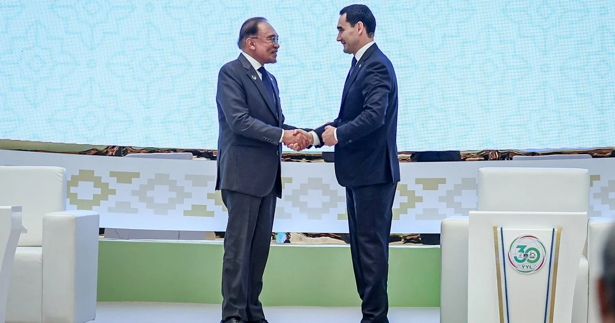 Malaysia and Turkmenistan forge broader partnership beyond energy ties