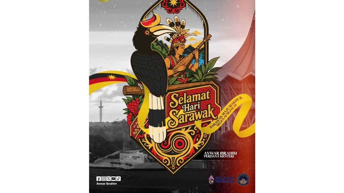 Strong Federal-State Partnership Drives Sarawak's Economic Growth and Development, Says PM Anwar