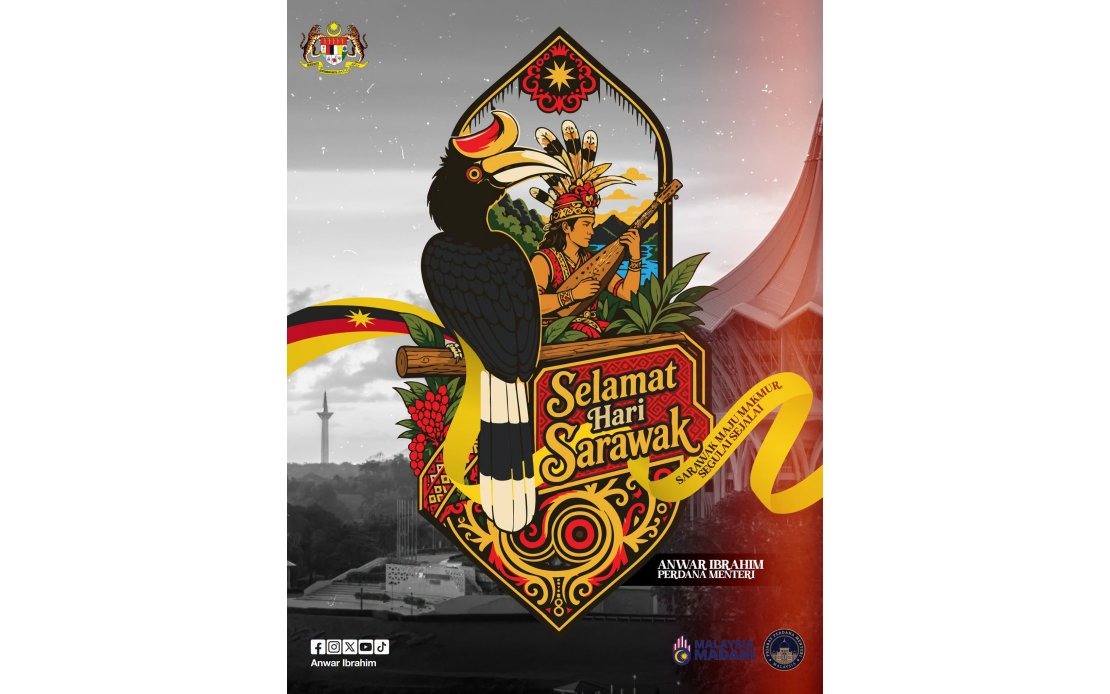 Strong Federal-State Partnership Drives Sarawak's Economic Growth and Development, Says PM Anwar