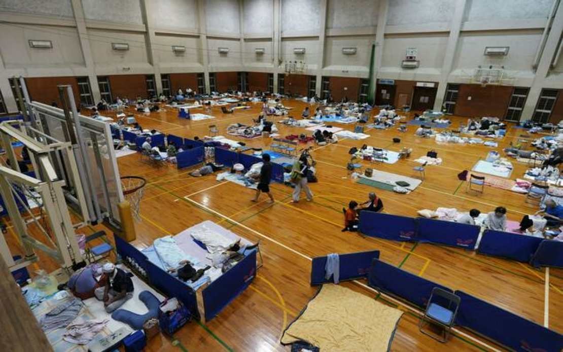 Japan's Kumamoto Braces for Long Recovery as 8,000 Remain Displaced a Week After Devastating Earthquake