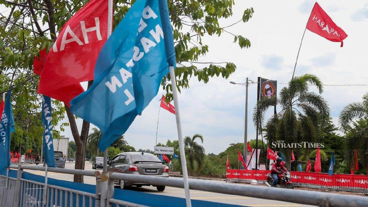 Johor's 56-seat contest opens as nomination day marks formal start of state election
