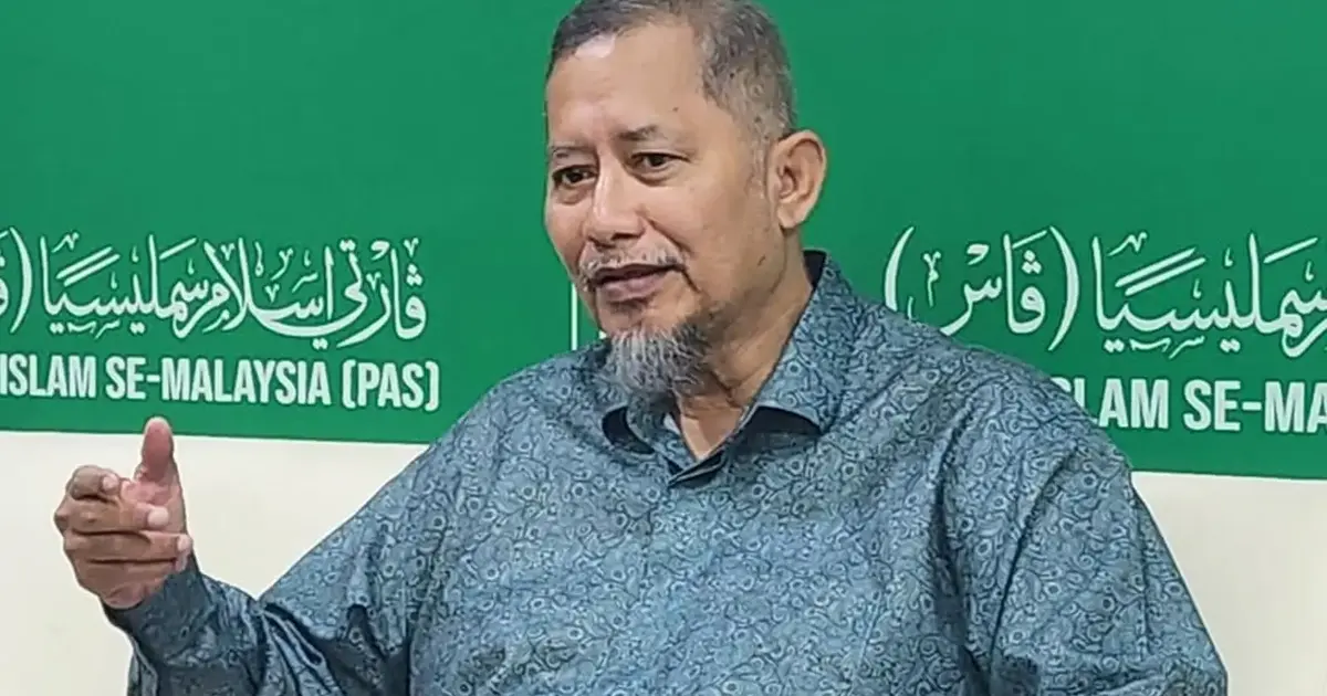 PAS Confident of Victory Against Bersatu in Electoral Competition, Says Party Treasurer