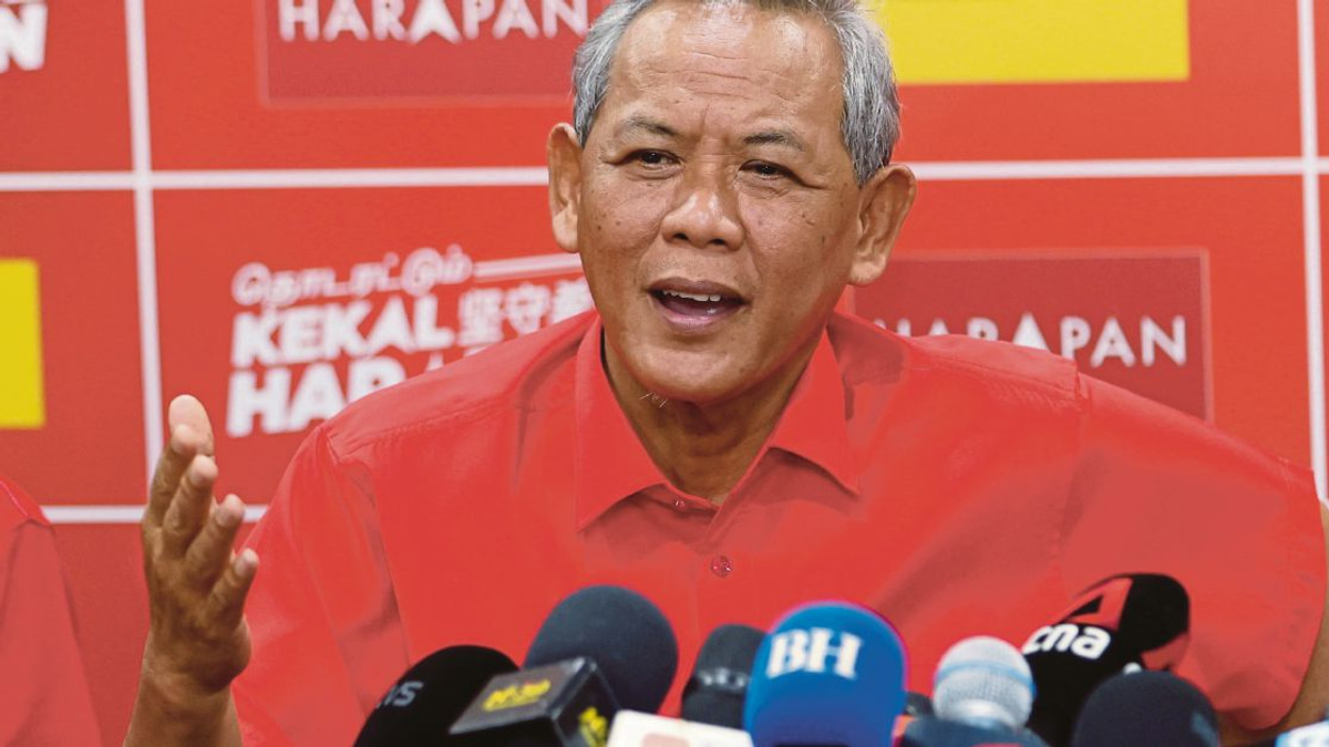 Aminuddin Stands Firm on Merit-Based Politics Despite PH's Negeri Sembilan Defeat