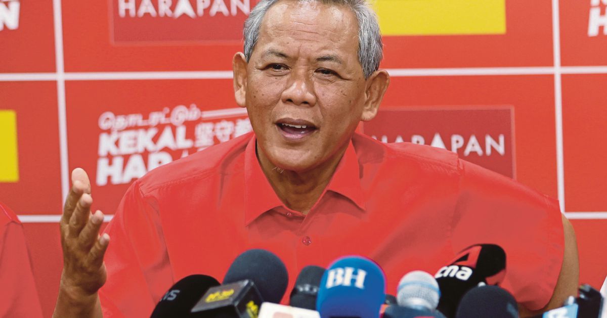 Aminuddin Stands Firm on Merit-Based Politics Despite PH's Negeri Sembilan Defeat