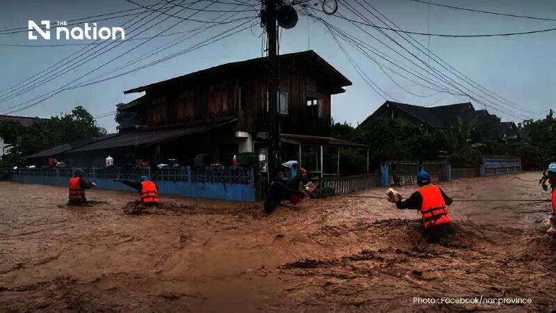 Thailand Mobilises Disaster Response as Nan Province Faces Severe Flooding Crisis