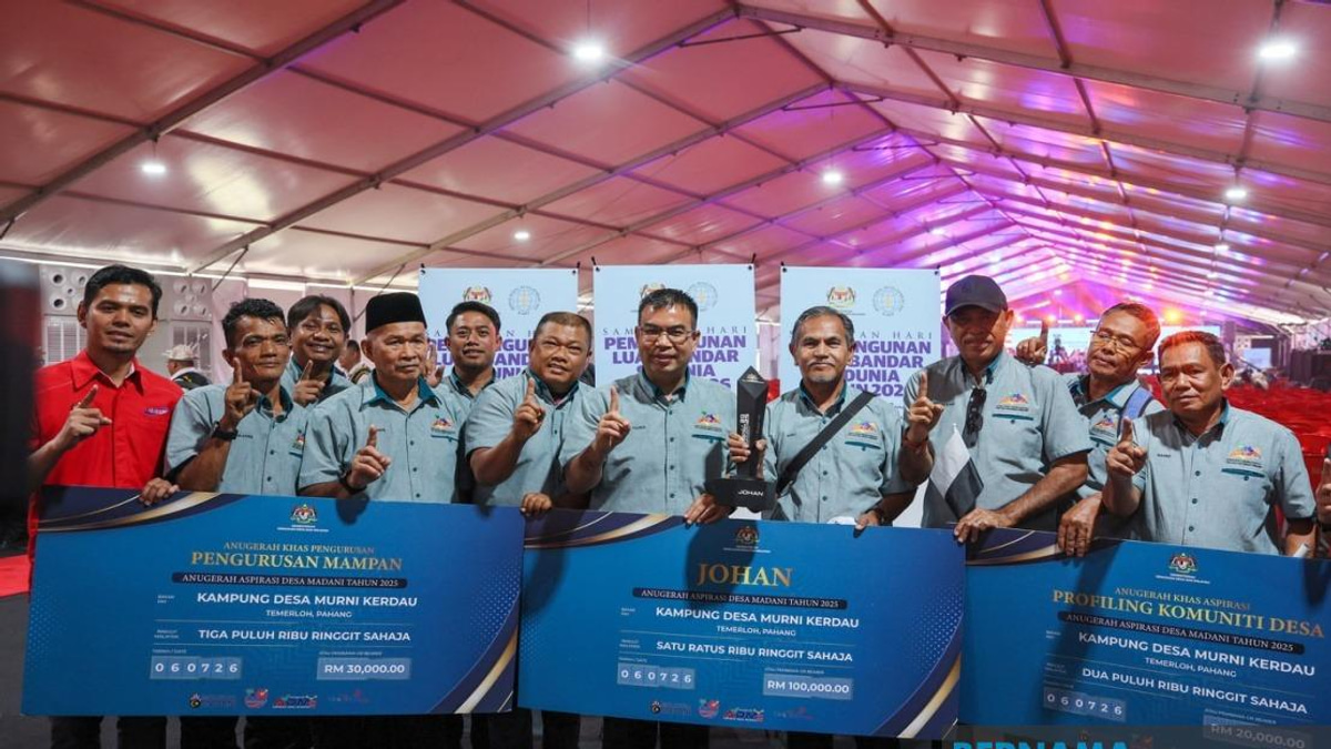 Desa Murni Kerdau Wins Three Major Awards at World Rural Development Day 2026
