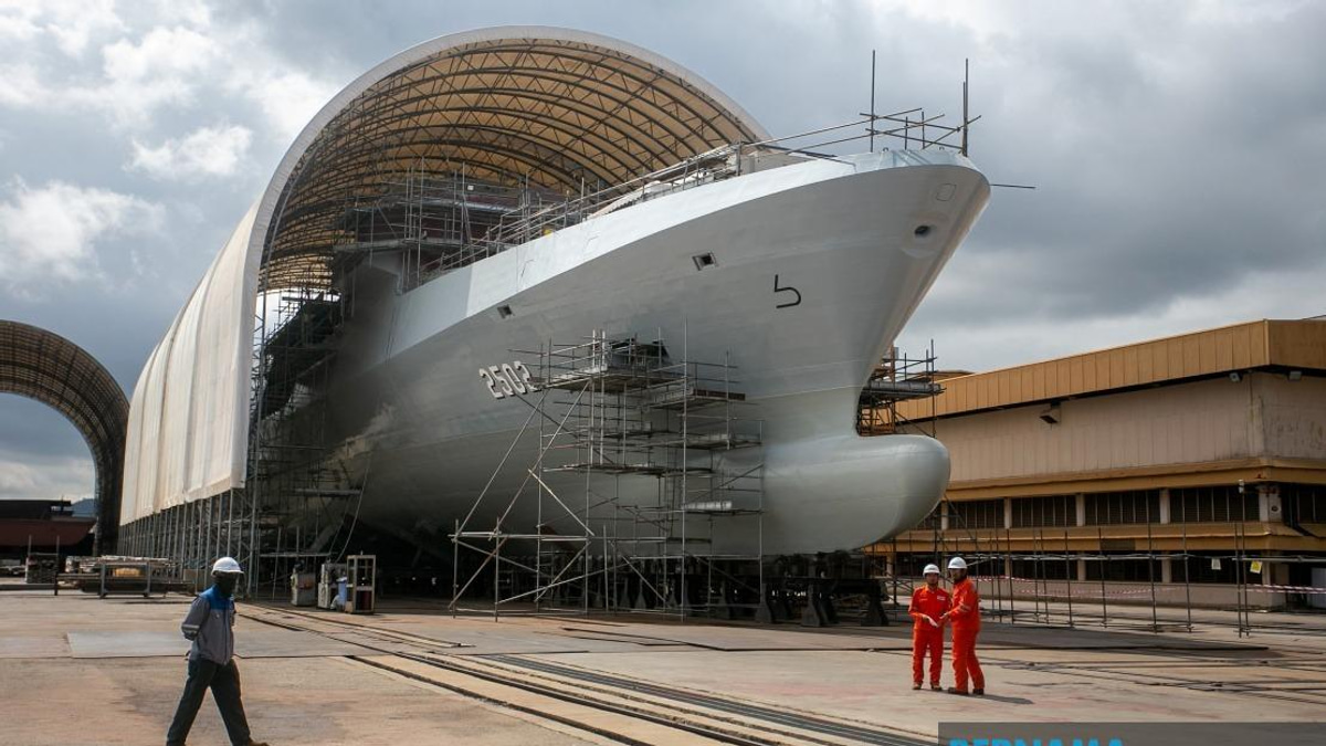 RM571.9 Million NSM Payment Was Progress-Based, Not Advance: Defence Ministry