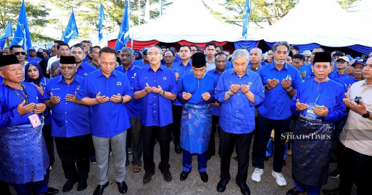 BN rallies behind Onn Hafiz with show of heavyweight support in Johor campaign