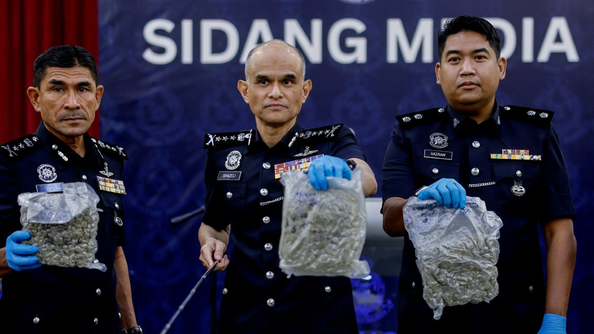 Record Cannabis Seizure at KLIA: Seven Arrested as RM19.8 Million Shipment Bound for Europe Intercepted