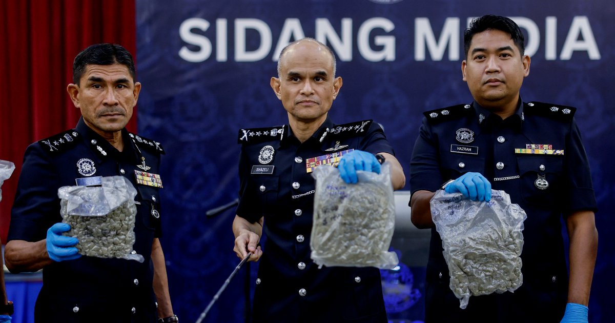 Record Cannabis Seizure at KLIA: Seven Arrested as RM19.8 Million Shipment Bound for Europe Intercepted