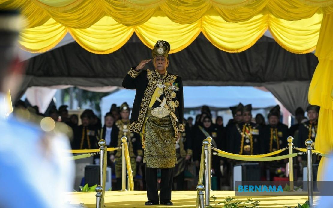 Sultan of Kedah Celebrates 84th Birthday with Full Military Honours in Alor Setar